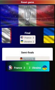 اسکرین شات بازی Euro Cup: Simulator game 7