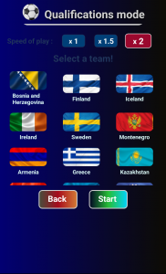 اسکرین شات بازی Euro Cup: Simulator game 4