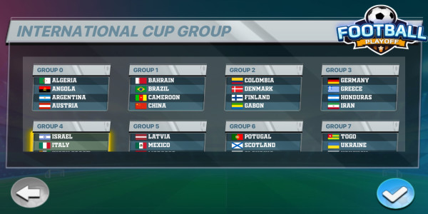 اسکرین شات 5 بازی Football 2019 - Soccer League