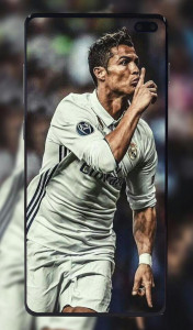 اسکرین شات برنامه Ronaldo Wallpaper 4K 3