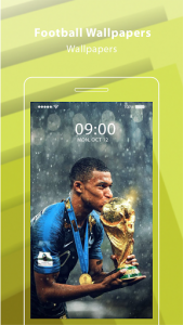 اسکرین شات برنامه ⚽ Football Wallpapers HD - Soccer Wallpapers HD 8