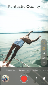 اسکرین شات 1 برنامه Footej Camera - PRO HD Camera