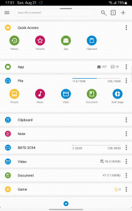 اسکرین شات 5 برنامه FV File Explorer