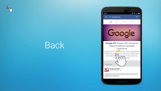 اسکرین شات 6 برنامه fooView - FV Float Viewer