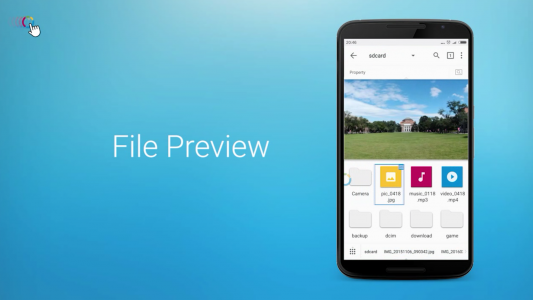 اسکرین شات 4 برنامه fooView - FV Float Viewer