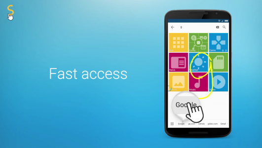 اسکرین شات 7 برنامه fooView - FV Float Viewer