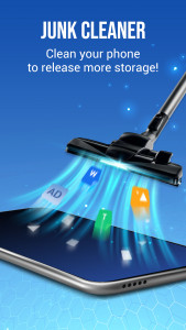 اسکرین شات برنامه Phone Clean: Powerful Cleaner 1