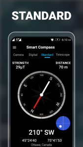 اسکرین شات برنامه Compass - Accurate & Digital 4