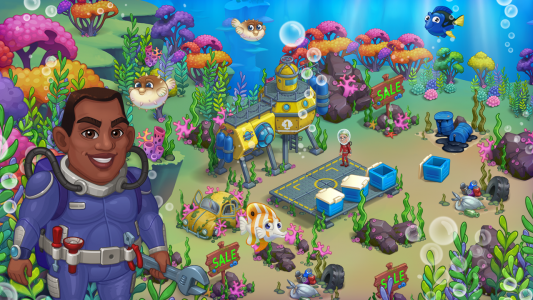 اسکرین شات بازی Aquarium Farm - water journey 7
