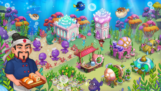 اسکرین شات بازی Aquarium Farm - water journey 6