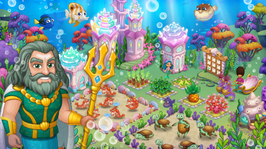 اسکرین شات بازی Aquarium Farm - water journey 5