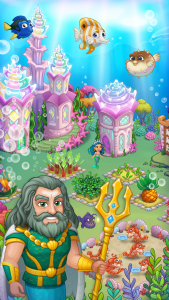 اسکرین شات بازی Aquarium Farm - water journey 2