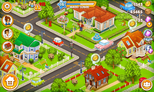 اسکرین شات بازی Cartoon City - farm to village 6