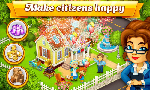 اسکرین شات بازی Cartoon City - farm to village 2