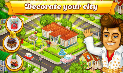 اسکرین شات بازی Megapolis City:Village to Town 1