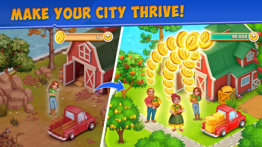 اسکرین شات بازی Cartoon city 2 farm town story 8