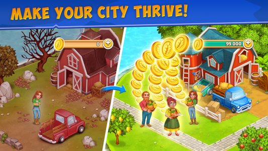 اسکرین شات بازی Cartoon city 2 farm town story 6