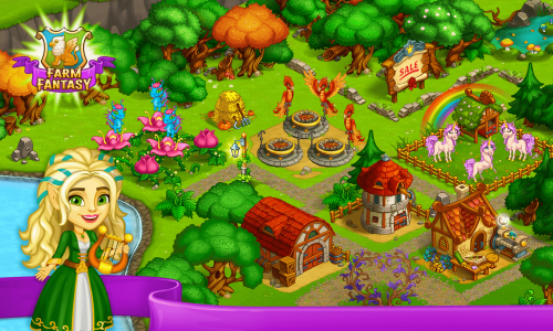 اسکرین شات بازی Farm Fantasy: Fantastic Beasts 6