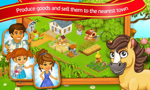 اسکرین شات بازی Farm Town: Cartoon Story 4