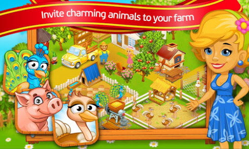 اسکرین شات بازی Farm Town: Cartoon Story 7