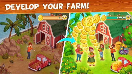 اسکرین شات بازی Farm Island - Journey Story 6