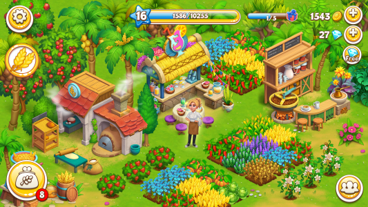 اسکرین شات بازی Farm Island - Journey Story 8