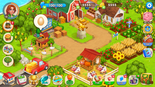 اسکرین شات بازی Farm Town - Family Farming Day 8