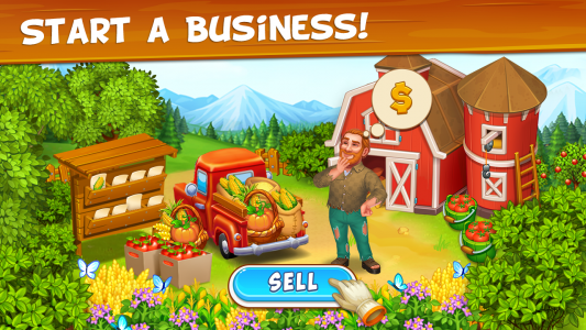 اسکرین شات بازی Farm Town - Family Farming Day 2