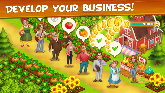اسکرین شات بازی Farm Town - Family Farming Day 3