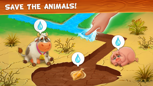 اسکرین شات 4 بازی Farm Town - Granja felíz