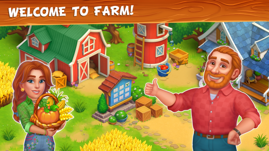 اسکرین شات بازی Farm Town Village Build Story 3