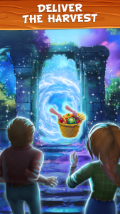 اسکرین شات 1 بازی Family Farm Town Village Story