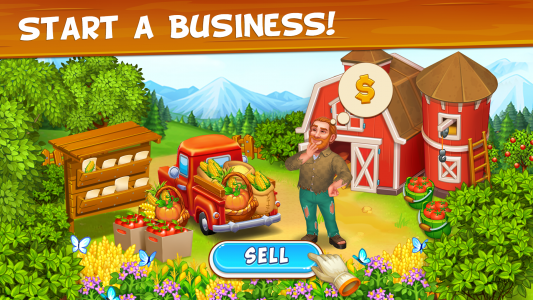 اسکرین شات بازی Farm Town Village Build Story 7
