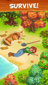 اسکرین شات 5 بازی Family Farm Town Village Story