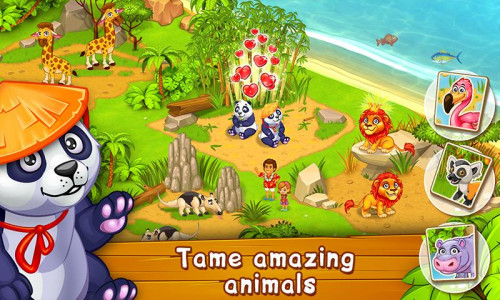 اسکرین شات بازی Farm Zoo: Bay Island Village 4