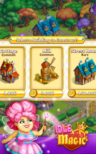 اسکرین شات بازی Idle Magic:Builder,Miner,Farmer at Click Away City 4