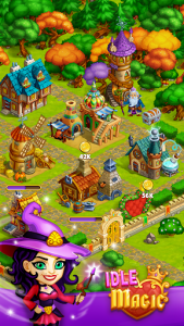 اسکرین شات بازی Idle Magic:Builder,Miner,Farmer at Click Away City 6