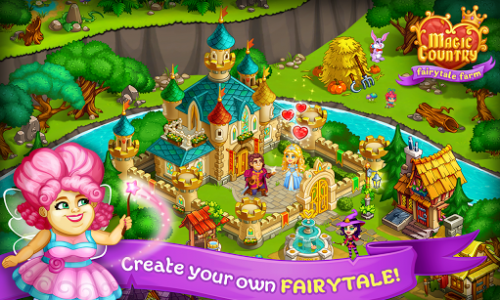اسکرین شات بازی Magic City: fairy farm and fairytale country 6