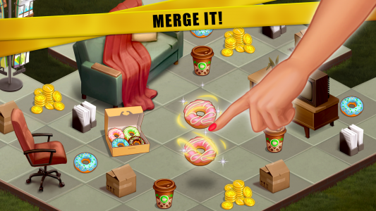 اسکرین شات بازی Merge Detective mystery story 2