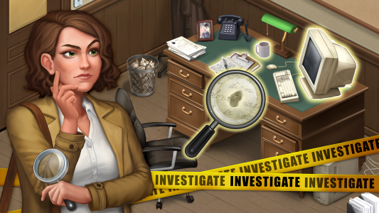 اسکرین شات بازی Merge Detective mystery story 5