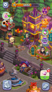 اسکرین شات بازی Halloween Farm: Monster Family 8