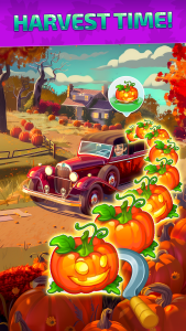 اسکرین شات 6 بازی Halloween Farm: Monster Family