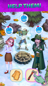 اسکرین شات 7 بازی Halloween Farm: Monster Family