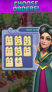 اسکرین شات 8 بازی Halloween Farm: Monster Family