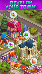 اسکرین شات بازی Halloween Farm: Monster Family 6