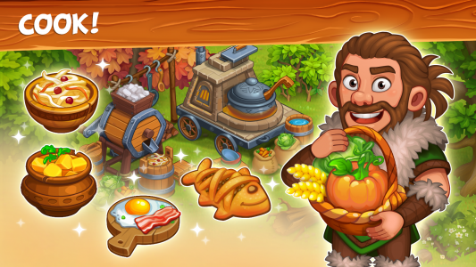 اسکرین شات 4 بازی Vikings and Dragon Island Farm