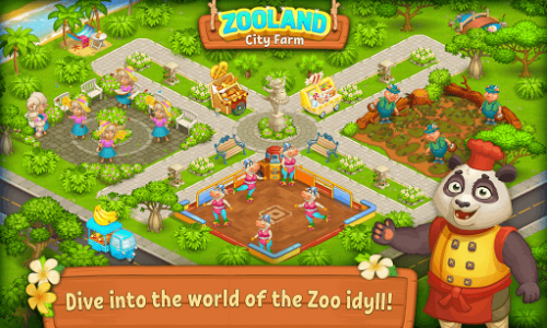 اسکرین شات بازی Farm Zoo: Happy Day in Animal Village and Pet City 7
