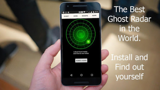 اسکرین شات بازی Ghost Radar Detector Communicator PRANK Game 1