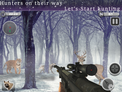 اسکرین شات بازی Animal Hunter Expert - Sniper Shooting King 4