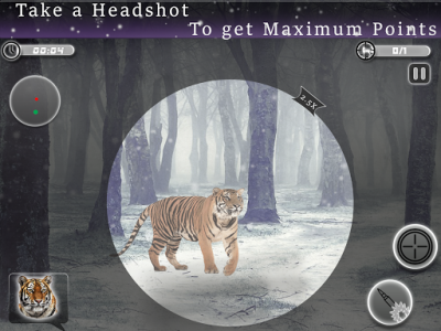اسکرین شات بازی Animal Hunter Expert - Sniper Shooting King 2
